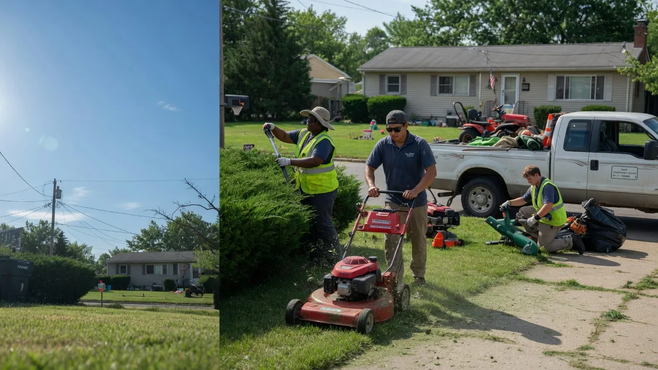 Lawn Care in Lafayette Hill, PA near me